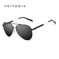 ~ VEITHDIA Unisex แว่นกันแดด Polarized แว่นตา Wommen / ชาย 6698