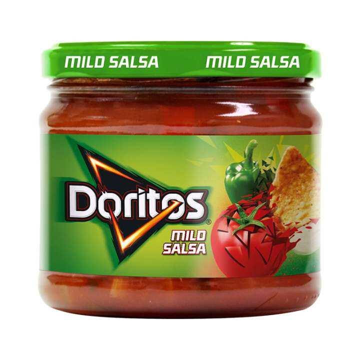 Doritos Mild Salsa Dip 300g Lazada Ph 1667