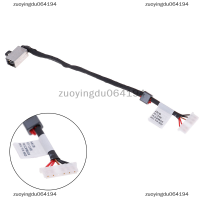 zuoyingdu064194 1PC DC Power JACK CABLE SOCKET สำหรับ Dell Inspiron 5551 5555 5558 5559