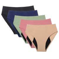 Clemmiepn Seamless Period for Panties Menstrual Pants Leak Asorbent Undies Incontinence Dropshipping DULASITH