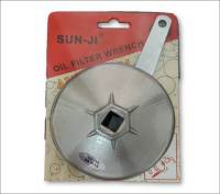 SUN JI ฝาถอดกรองน้ำมันเครื่องแบบถ้วย(98 mm.) พร้อมด้ามถอดกรอง สำหรับ Toyota 3L (2800) ,Ford Renger ,Mazda All Pick up