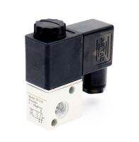 QDLJ-1pcs 3v1-06 Dc 12v 2 Position 3 Way Pneumatic Solenoid Valve