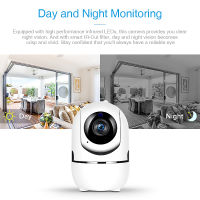 QZT IP Camera WiFi Home Security Camera 360 Night Vision Baby Monitor Indoor Mini Surveillance CCTV Wireless ICSEE Wifi Camera