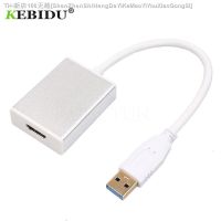 【CW】☈♕☁  1080P USB 3.0 to HDMI-compatible Male Female Converter Cable Display Adater for Desktop Laptop