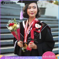 Arenlen【Hot Sale】 2 ชิ้นที่สำเร็จการศึกษาช่อดอกไม้หมีช่อดอกไม้หมีหมีหมีช่อดอกไม้ที่สำเร็จการศึกษา