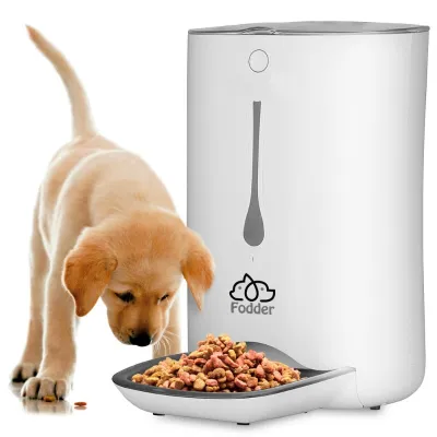 แมวอัตโนมัติ SLAPF30อัจฉริยะ &amp; เครื่องให้อาหารสัตว์เลี้ยงดิจิทัลที่ให้อาหารสุนัขระบบพร้อมเล่นข้อความเสียง