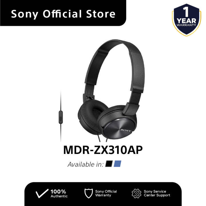 Sony Mdr Zx310ap Mdr Zx310ap Wired Headphones Lazada Ph 1162