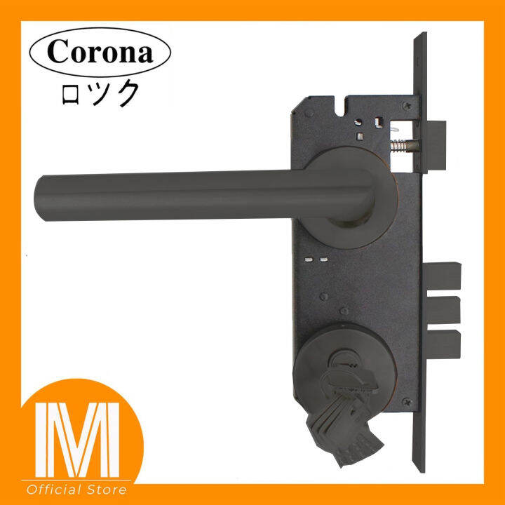 Corona Stainless Door Lock Main Door Inside Mortise Lock Set Lazada PH