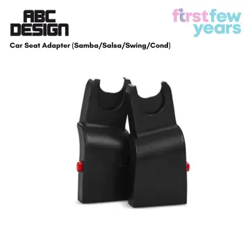 Abc design 2024 car seat adapter