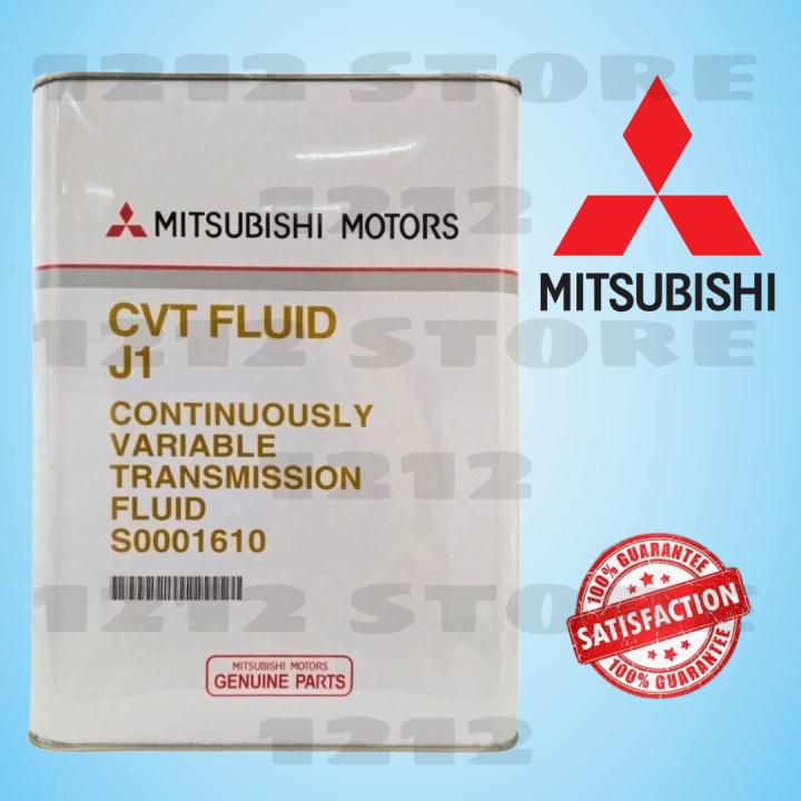 🇲🇾HOT SALES🔥 ORI MITSUBISHI CVTF J1 4L ASX PAJERO LANCER OUTLANDER ...
