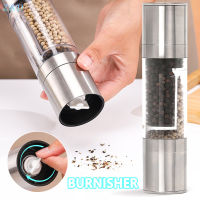 WaterWheel 2 In 1 Salt And Pepper Grinder Two-Way Manual Operation Spices Grinder For Kitchen