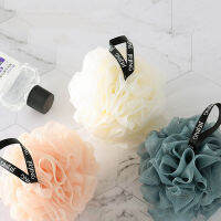 Bath Ball เป็นมิตรกับสิ่งแวดล้อม Soft Suspension Design หลายสีน่ารัก Bath ดอกไม้ในครัวเรือน Bath อุปกรณ์ทำความสะอาดTH