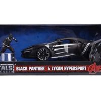 JADA 1/24 Lycan Revenge Alliance Black Panther with alloy doll very nice model