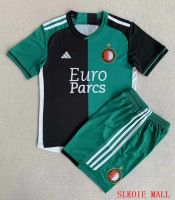 เสื้อรุ่นที่ระลึก Feyenoord 23/24ชุดเจอร์ซี่ฟุตบอลคุณภาพแบบไทยสำหรับเด็กและผู้ใหญ่