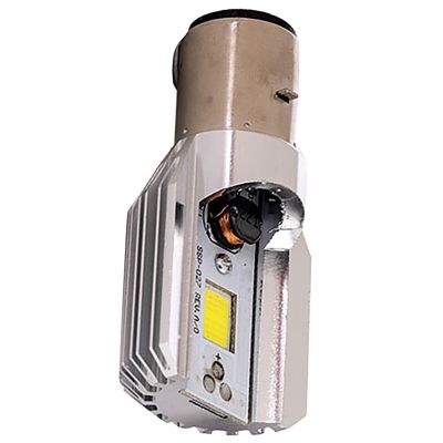 2X H6 BA20D, Motorcycle Headlight, BA20D Px15D Motorcycle Led Bulb, H6 Scooter Accessories