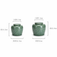 Urn Funeral Urn Cremation Urns สำหรับสัตว์เลี้ยงขนาดเล็กของ Human Ashes สำหรับ Burial Urns ที่บ้านหรือในโพรงที่ Daruarium