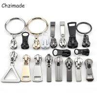 【CW】 Chzimade 10Pcs/lot Detachable 5 MetalPullersSewing SlidersZippers Diy Crafts Accessories