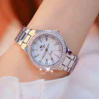 crystal woman watches  famous brand dress female wristwatch stainless steel ladies wrist watches Relogio Feminino