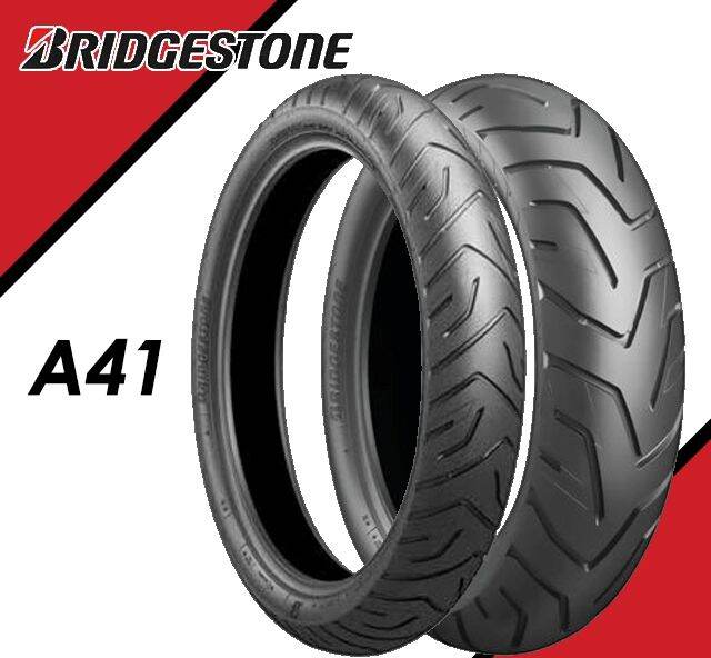 160/60 ZR17 69W Bridgestone Battlax Adventure A41, Street Motorcycle