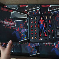 Homem-Aranha ไม่มี Aranhaverso De Ação SV er B. Miles Action Figures Modelo Brinquedos, Parker, Sentinela,Boneca Móvel Comum