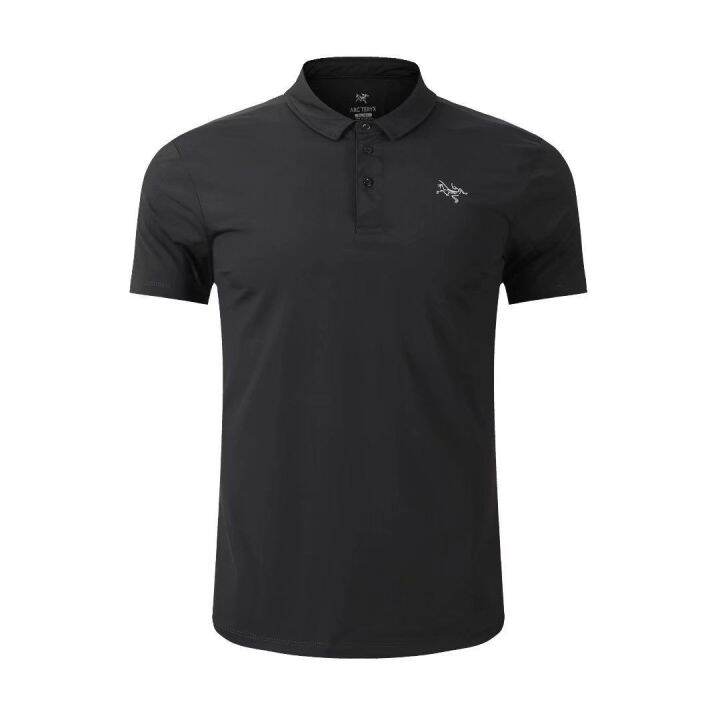 original-big-bird-high-end-business-polo-shirt-physical-store-same-style-mens-ice-silk-t-shirt-short-sleeved-lapel-casual-outdoor-golf