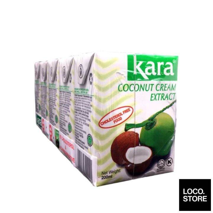 Kara Coconut Cream 200ml X 5 Lazada