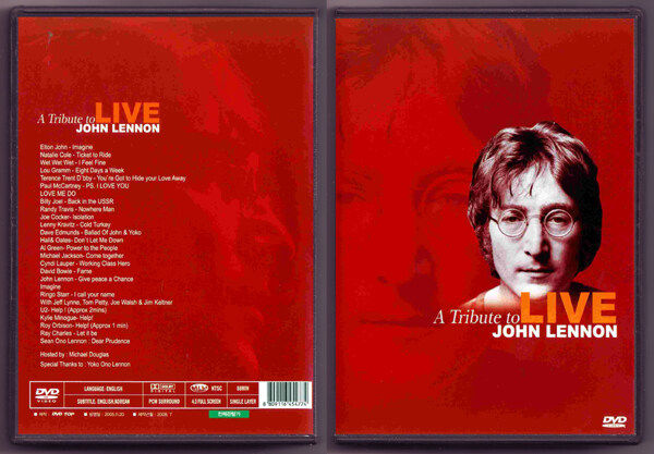 John Lennon a tribute to live (DVD)