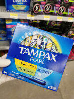 สต็อกแคนาดา Tampax Danbisi ผ้าอนามัยแบบยาวสายสวนขนาดใหญ่ไหล18/36/50 U S +