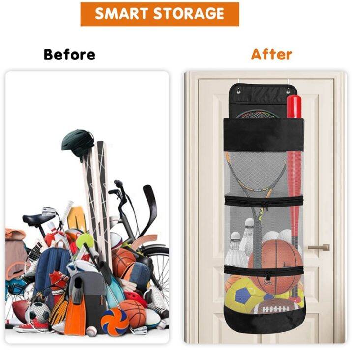 hanging-organizer-over-the-door-hanging-sports-equipment-and-ball-storage-garage-sports-equipment-organizer