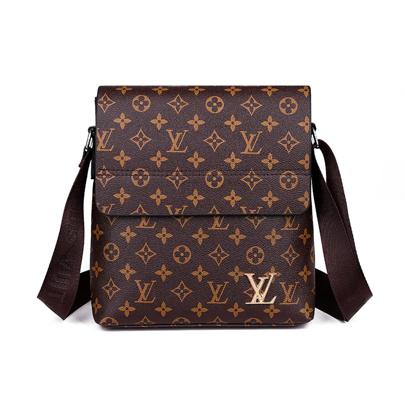 Wu Ying【Premium Quality】2023 New LV Sling Bag Handbag for Women on Sale  Original Messenger Bag Korean Fashion Unisex Letter Print Cross Body Bag  Shoulder Bags Small Card Coin Purse Pouch Handle Bag