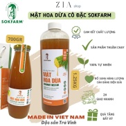 MẬT HOA DỪA SOKFARM TRÀ VINH CÔ ĐẶC CHO NGƯỜI ĂN KIÊNG