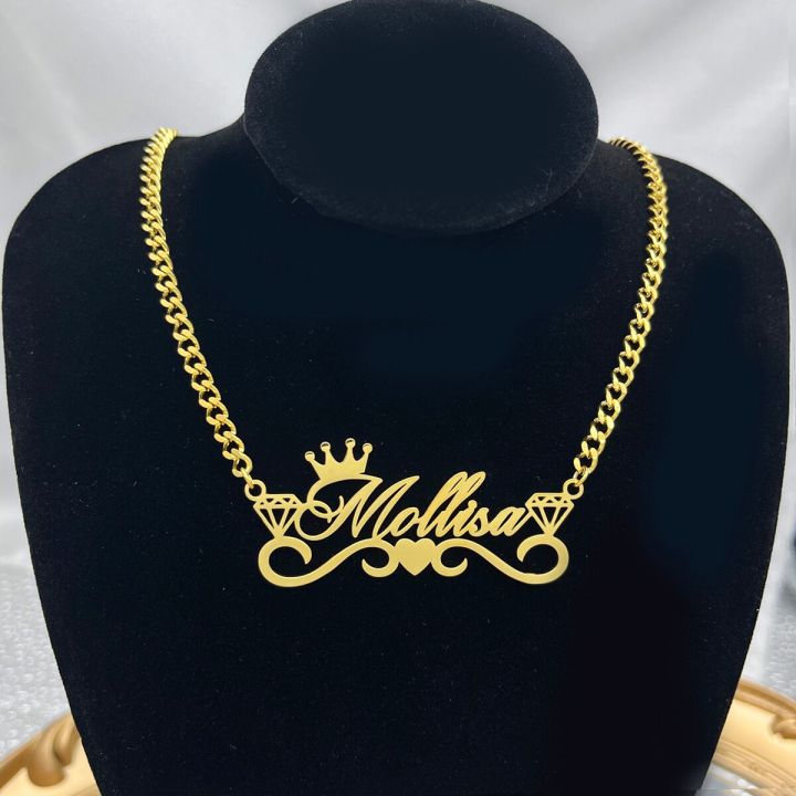 cw-custom-name-necklace-with-crown-personalized-cuban-chain-necklace-stainless-steel-nameplate-necklace-for-women-gift