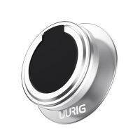 UURIG PH-07แบบพกพาแม่เหล็กศัพท์ Mount ที่วางศัพท์ติดผนังอลูมิเนียมอัลลอยด์สำหรับ 141312 Series