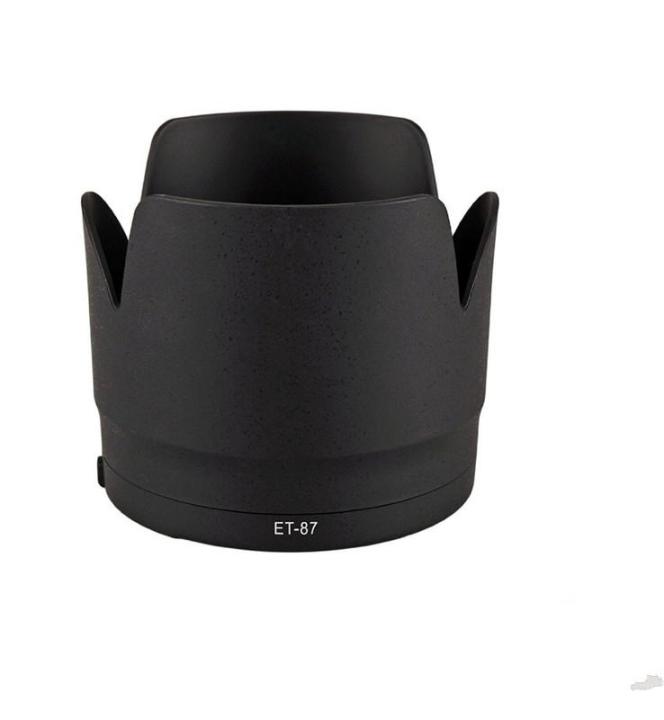 ฮู๊ดเลนส์ 'LENS HOOD CANON ET87 For Canon EF 70200mm F/2.8L IS II USM