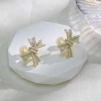 [COD] Painless earrings bow female spring and summer sweet mosquito coil ear clip fresh ins sen no