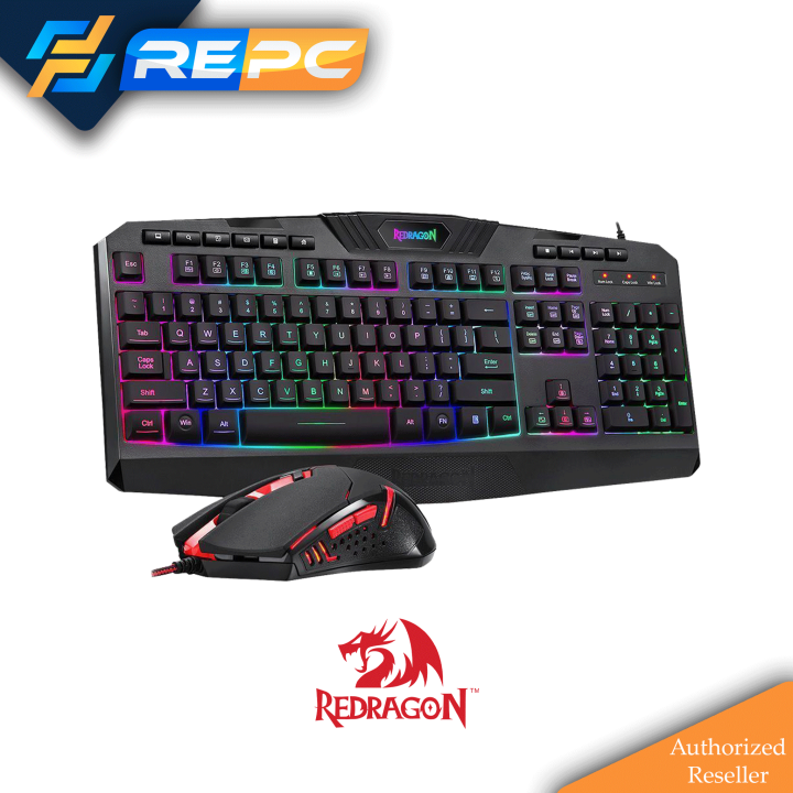 Redragon S1013 Wired Gaming Keyboard and Mouse Combo Lazada PH
