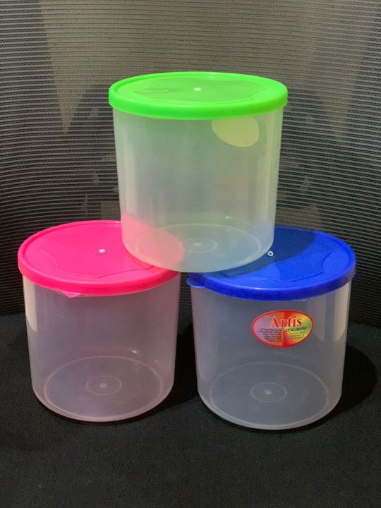 Toples Plastik 1500ml 15 Liter 15 Kg Yjp Kedap Udara Random La99 Lazada Indonesia 0464