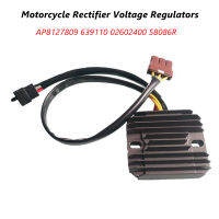 AP8127809รถจักรยานยนต์ Rectifier ตัวควบคุมแรงดันไฟฟ้าสำหรับ Piaggio Aprilia 639110 02602400 58086R Rectifier Regulators