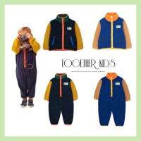 2021 Children Winter Jumpsuit Kids Jacket Fashion TC nd Jackets Boy Casual Style High Neck Coats Baby Clothes for Newborns