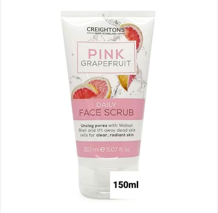 Creighton's Pink Grapefruit Face Scrub 150ml Lazada PH