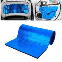 1Roll 200x50cm 5/10mm Thicken Car Sound Deadening Mat for Cars Truck Anti-Noise Sound Insulation Pad Heat Proof Firewall Mat