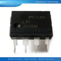 10pcs/lot LM308N LM308 308N DIP-8 In Stock WATTY Electronics