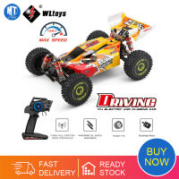 WLtoys 144010 144001 75กม./ชม.2.4G รถ RC Brushless 4WD ไฟฟ้าความเร็วสูงระยะไกลของเล่นดริฟท์ได้สำหรับเด็ก Racing