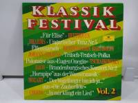 1LP Vinyl Records แผ่นเสียงไวนิล   KLASSIK FESTIVAL     (H13D23)