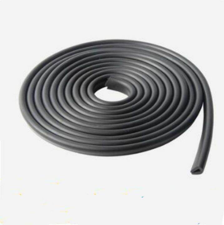 5mm x 8mm U Channel Moulding Trim Strip Edge Guard Rubber Sealing Strip