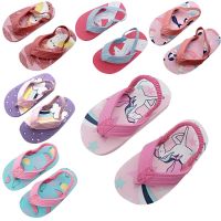 Baby Girls Flip Flop Light Travel Portable Slipper Kids Anti Slip Beach Shoes Eva Elastic Band Sandals