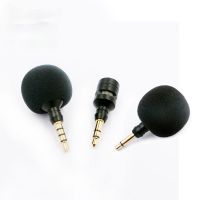 Portable Small Mini Mic Microphone 3.5mm jack Plug Omni-Directional Mic Recorder For Phone Laptop PC