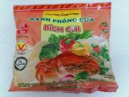 100g - Cua Bánh phồng CUA VN BÍCH CHI Crab Chips halal btn-hk