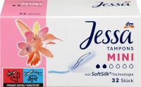 ? Popular Beauty and Body Shop~ Germany Jessa Tampon 32 Independent Packaging 2 Drops Of Water Bio Organic Cotton Breathable Comfortable