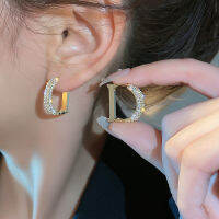 Fashion earrings ต่างหูเงินแท้925 สินค้าใหม่ ตุ้มหูเกาหลี